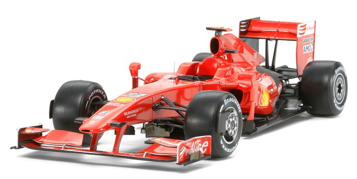 タミヤ 1/20 フェラーリ F60 フルディスプレイモデル エッチングパーツ