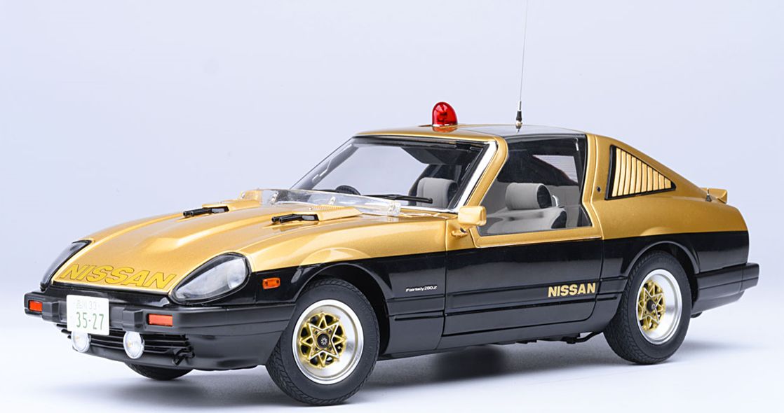 オートアート 1/18 フェアレディ280Z 西部警察スーパーZ｜Yahoo!フリマ