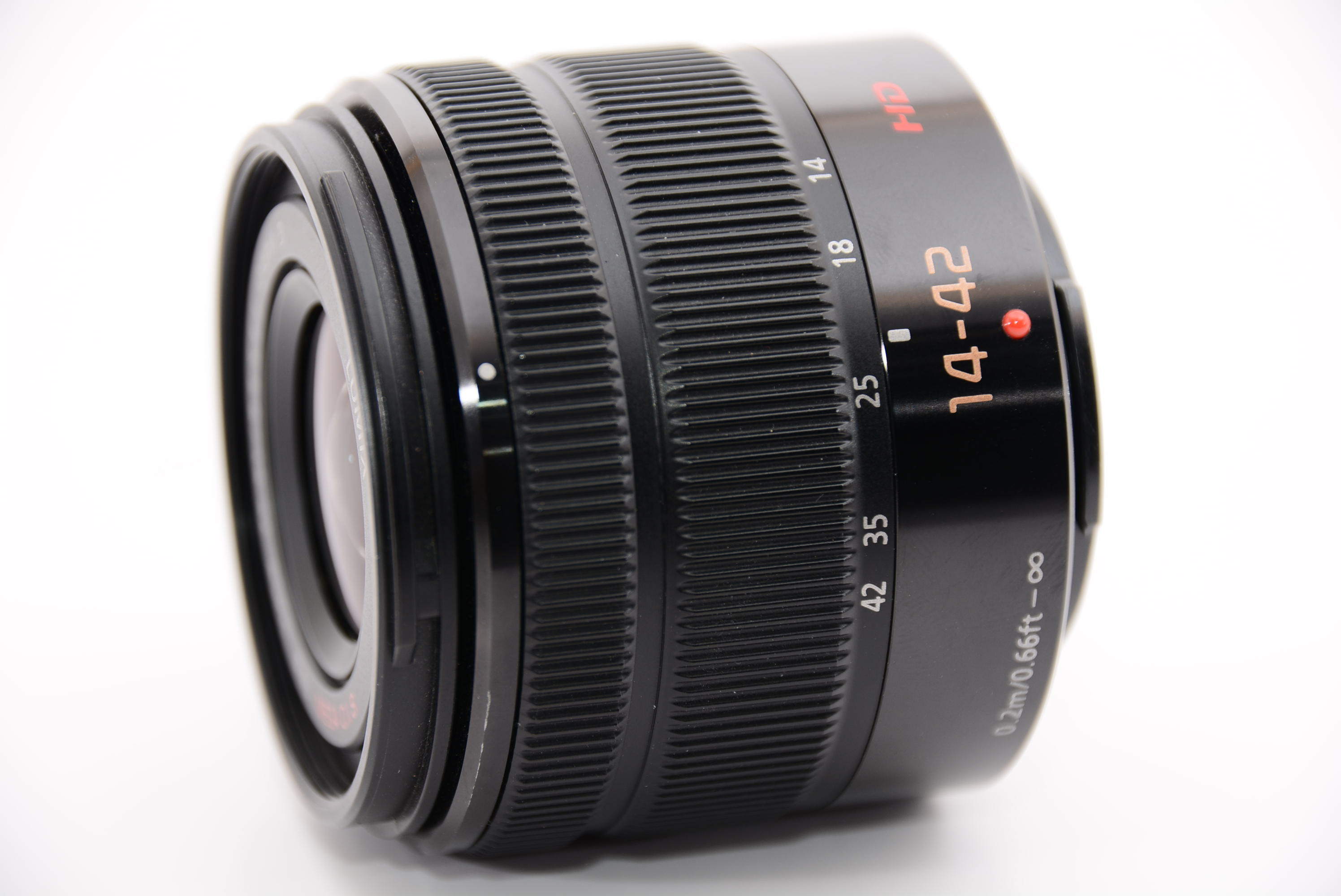 ★レンズプロテクター付★ LUMIX 標準レンズ　14-42mm 手ぶれ補正 レンズプロテクター付 LUMIX 標準レンズ 14-42mm 手ぶれ補正 軽量