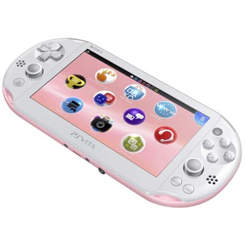 SONY PlayStation Vita PCH-2000 ホワイト/ライトピンク 本体｜Yahoo