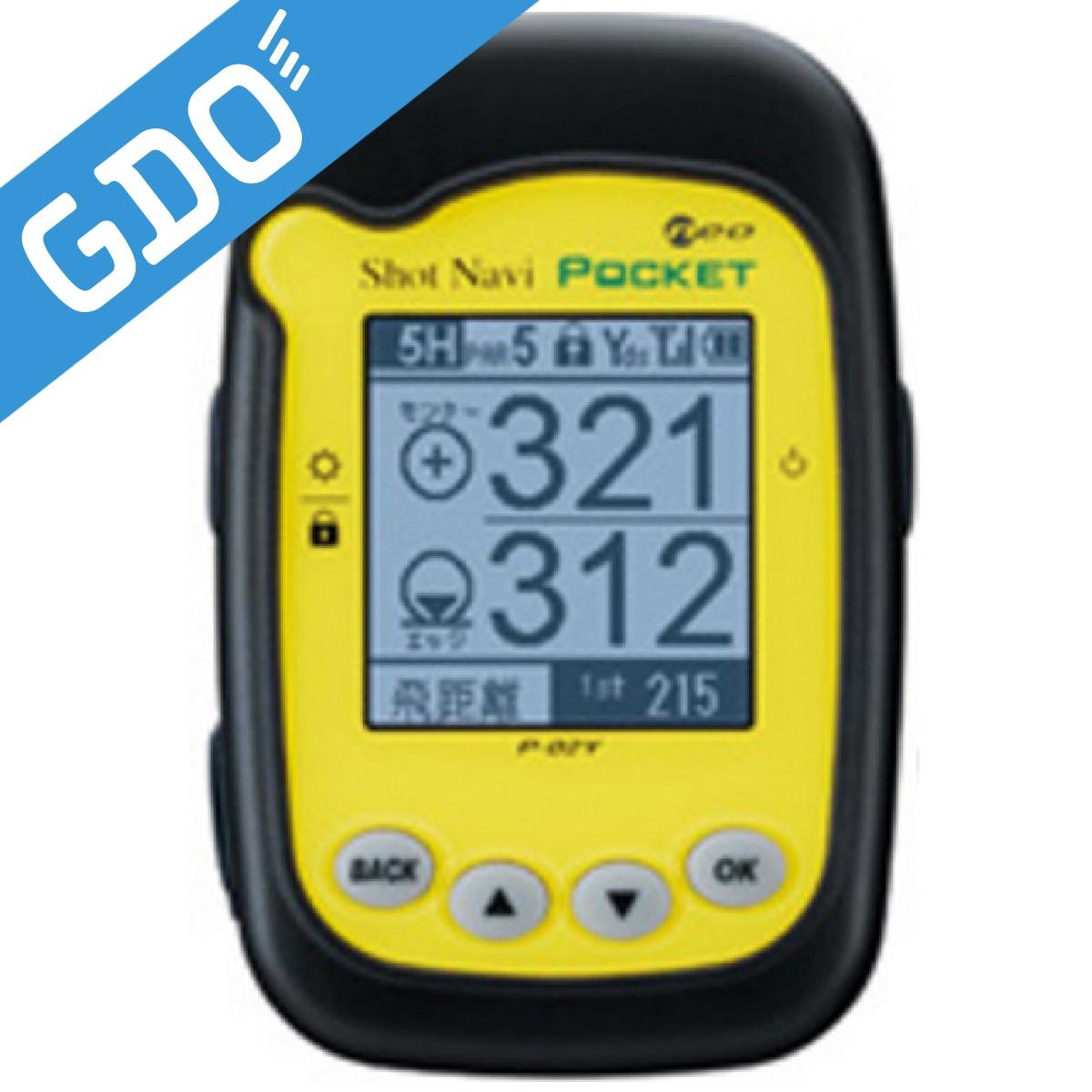 正規品】Shot Navi ショットナビ Pocket NEO ポケット ネオ P-02Y GPS