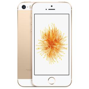 Apple(アップル) iPhoneSE SIMフリー ゴールド 16GB バッテリー最大