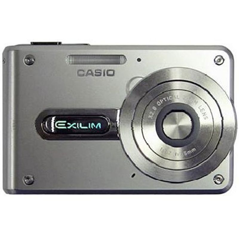 CASIO EXILIM コンパクトデジタルカメラ 充電器 バッテリーセット