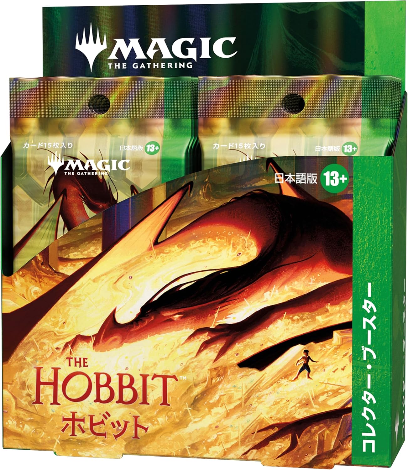 MTG マジック ザ・ギャザリング ホビット コレクター・ブースターBOX