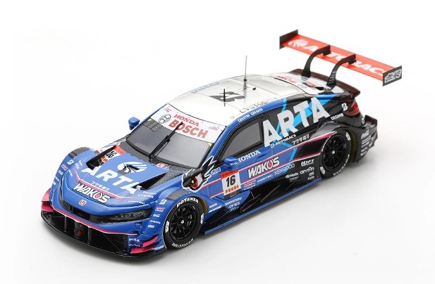 スパーク 1/43 ARTA 無限 シビック タイプR-GT 2025 スーパーGT GT500
