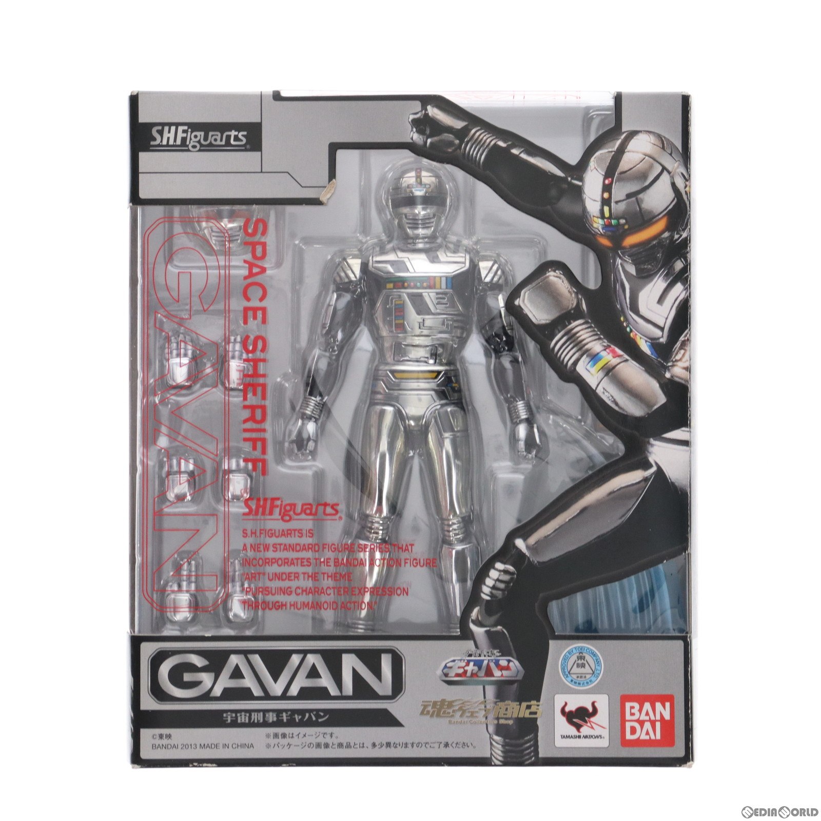 S H フィギュアーツ 宇宙刑事ギャバン シャリバン シャイダー セット