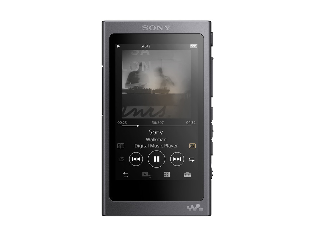 極美品 SONY ウォークマン WALKMAN NW-A45 16GB グレイッシュブラック