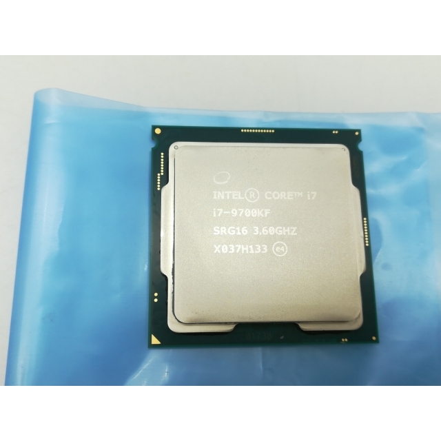 Intel Core i7-9700F SRG14 3 00GHz CPU プロセッサー 動作確認済み
