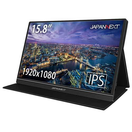 8855 モバイルモニター JAPANNEXT JN-MD-IPS158FHDR 15 8型ワイド フル