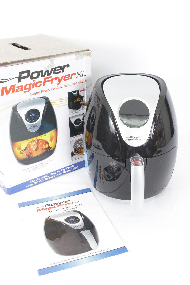 Power MagicFryerXL パワーマジックフライヤーXL ノンフライヤー