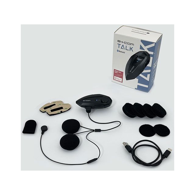 新品未使用】B+COM TALK ビーコム トーク バイク用Bluetoothインカム
