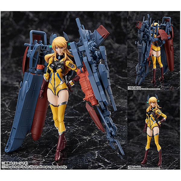 アーマーガールズプロジェクト　AGP　森雪　ヤマトアーマー　未開封品 Yahoo!オークション - 未開封品 バンダイ ヤマトアーマー×森雪 アーマ