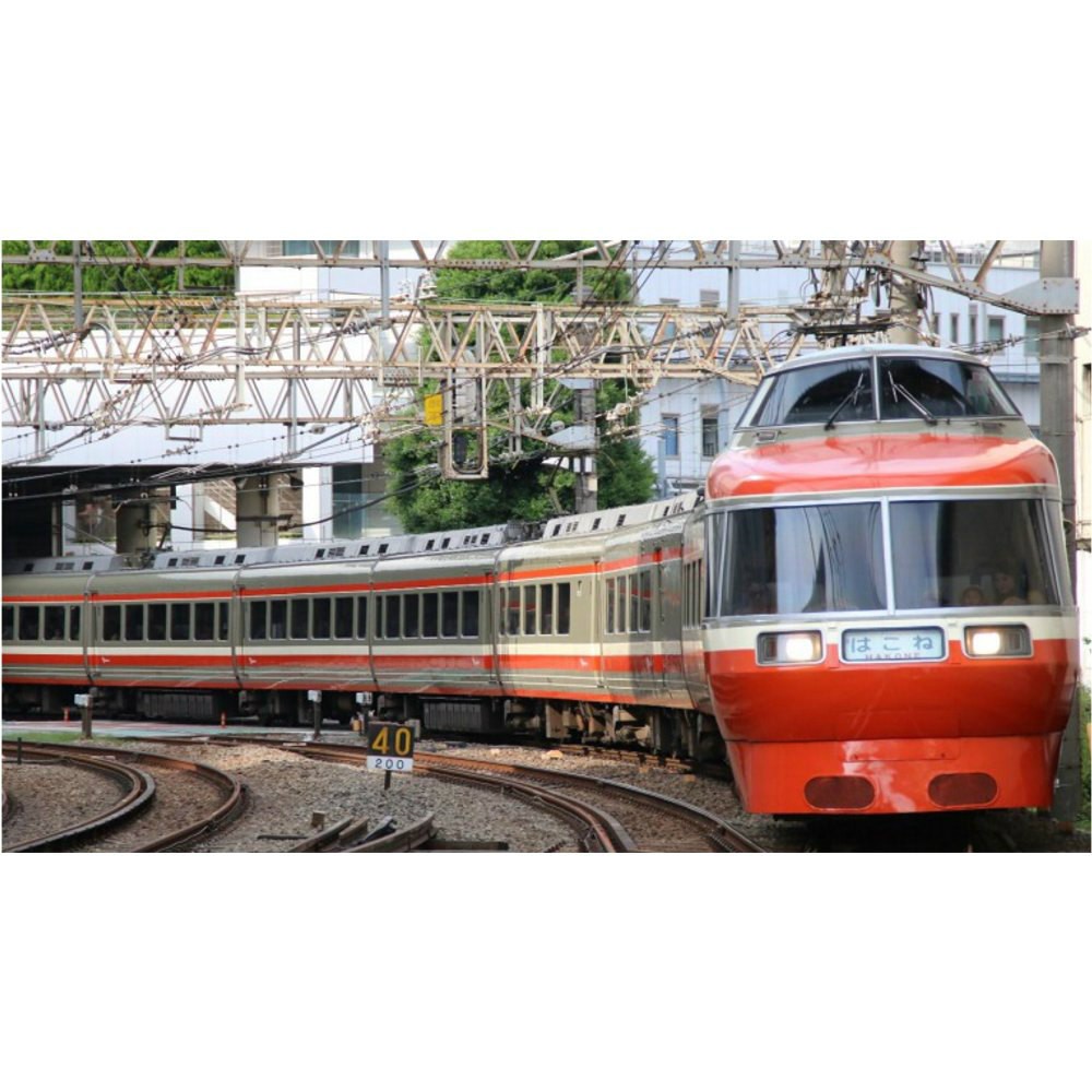 TOMIX 92894 小田急ロマンスカー7000形LSE (復活旧塗装・ブランド