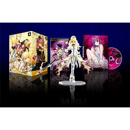 PSP フェイト/エクストラ CCC Fate/EXTRA CCC 限定版 VIRGIN WHITE BOX