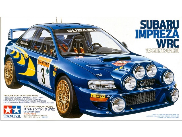 2026年最新】タミヤ インプレッサ wrcの新品・未使用品・中古品｜Yahoo