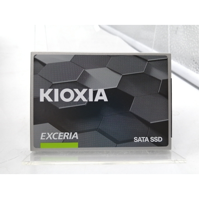 新品】 KIOXIA EXCERIS SATA SSD 960GB 約1TB 7mm キオクシア SSD