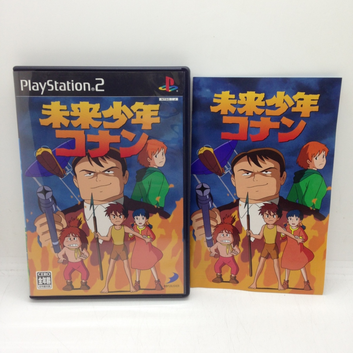 PS2 未来少年コナン｜Yahoo!フリマ（旧PayPayフリマ）