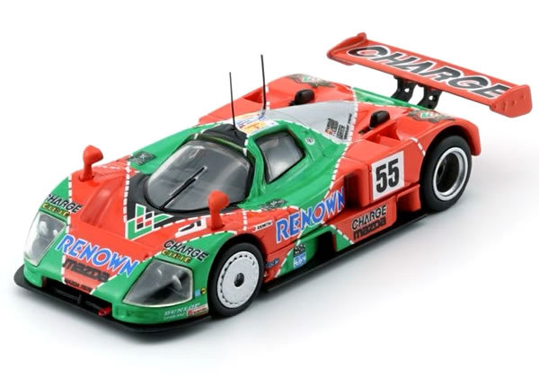 モーターヘリックス MOTORHELIX 1/64 マツダ 787B 未開封 優勝車