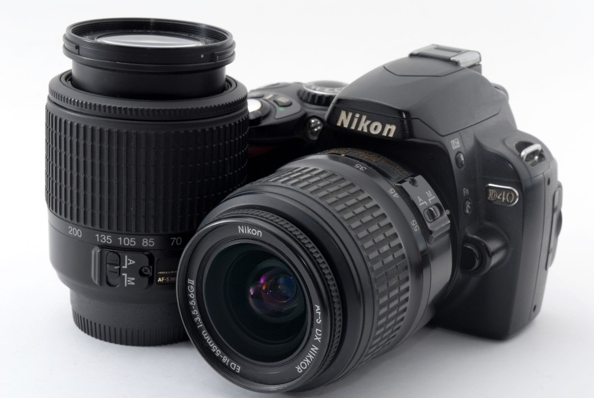 Nikon デジタル一眼レフカメラ 本体 40d｜Yahoo!フリマ（旧PayPayフリマ）