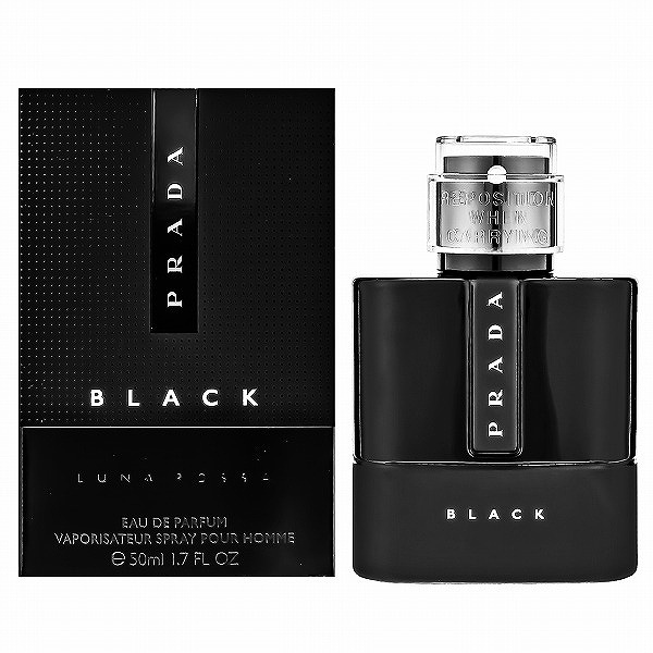 Yahoo!オークション - 並行輸入品 プラダ ルナロッサ ブラック EDP・SP