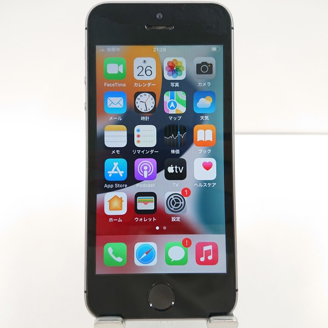Yahoo!オークション - 【美品】iPhone SE 第1世代 32GB スペースグレイ