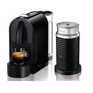 Nespresso U D50 + エアロチーノ3 バンドルセット ブラック｜Yahoo
