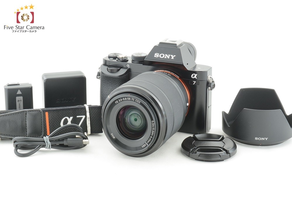 SONY α7 初代 + FE 28-70mm レンズキット（海外版）｜Yahoo!フリマ（旧