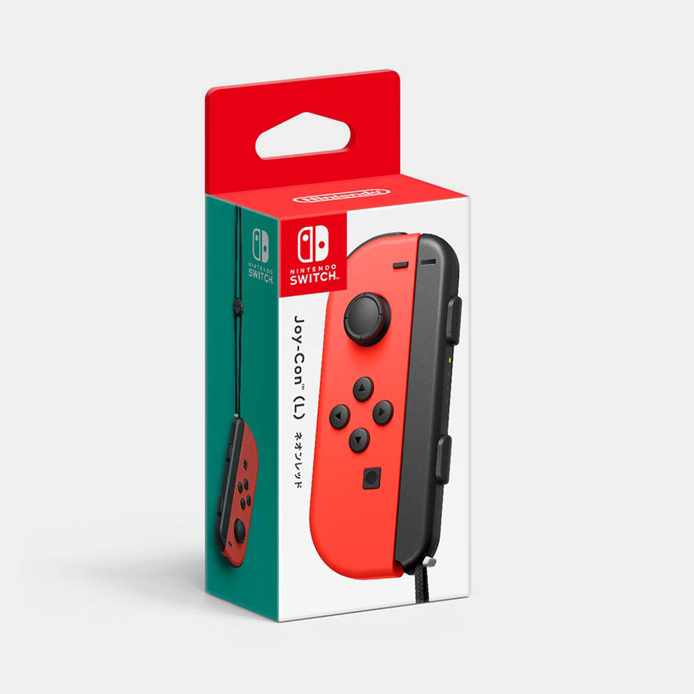 ジャンク品】Nintendo Switch Joy-Con 右 ネオンレッド ジョイコン