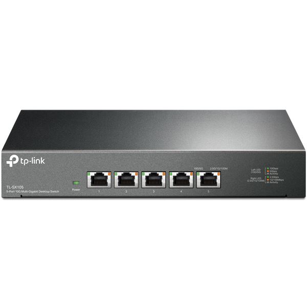 箱付き TP-Link 5ポート 10G マルチギガビット デスクトップスイッチ