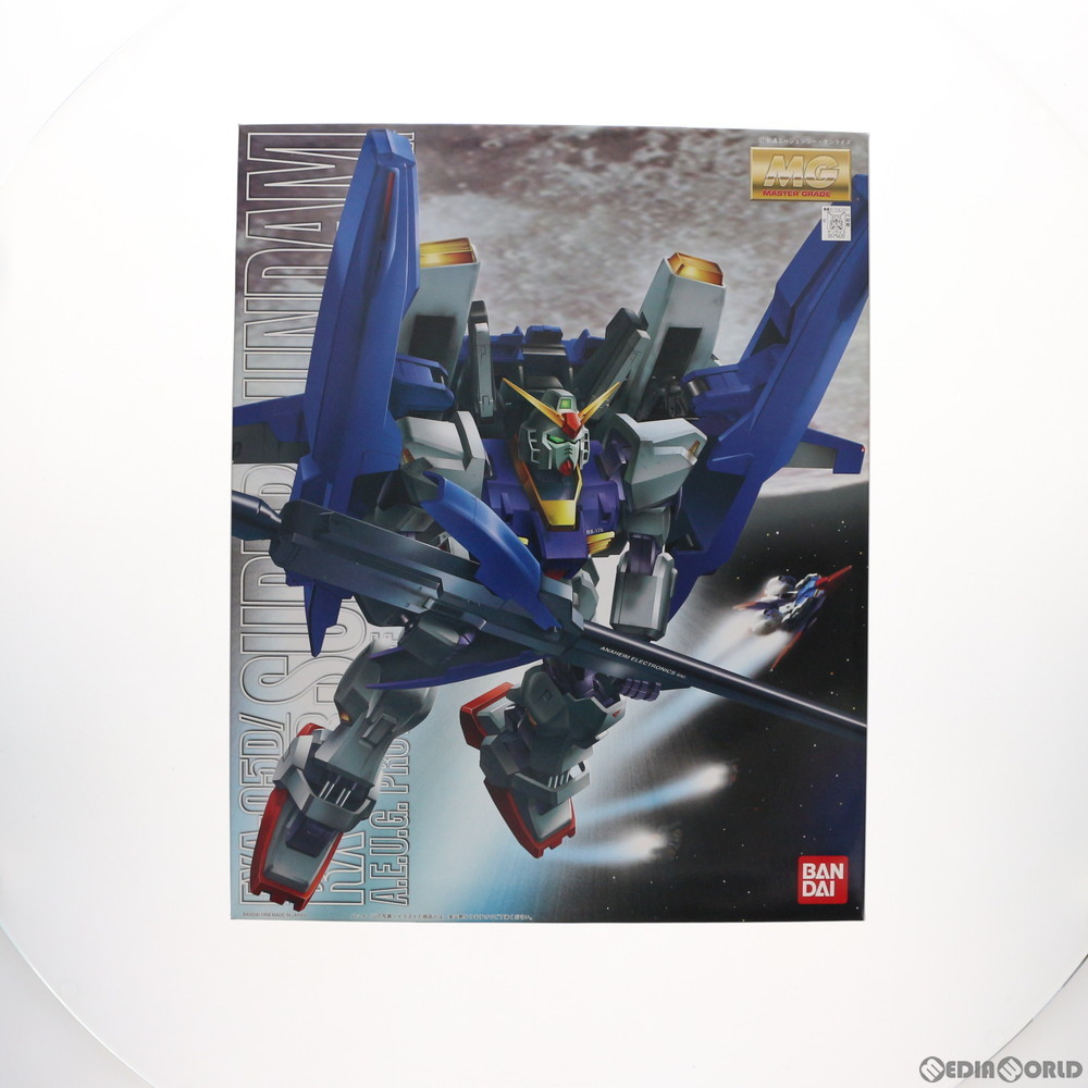 MG 1/100 FXA-05D + RX-178 スーパーガンダム 機動戦士Zガンダム