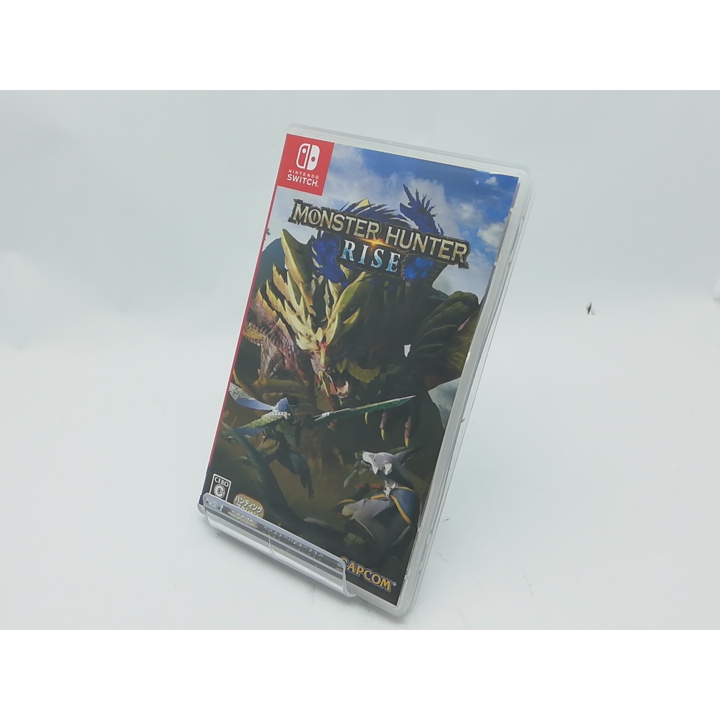 動作未確認ジャンク】【価格交渉OK】 Switch モンスターハンターライズ