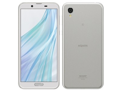 SIMフリー 本体 AQUOS sense 2 32 GB 209J ホワイト 電池良好｜Yahoo 