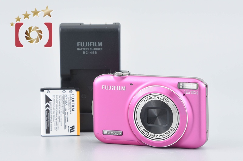 極美品】FUJIFILM FinePix JX400Pコンパクトデジタルカメラ 富士