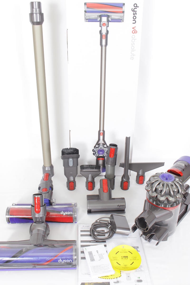 dyson掃除機 v8sv10 マキタ18v変換アダプター仕様 内部完全分解洗浄除