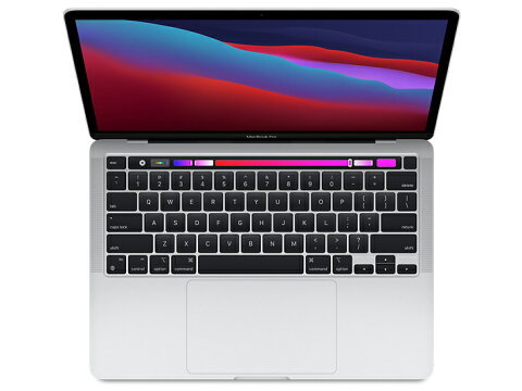 MacBook Pro 13 M1 2020 シルバー 8GB/256GB バッテリー最大容量99% 充