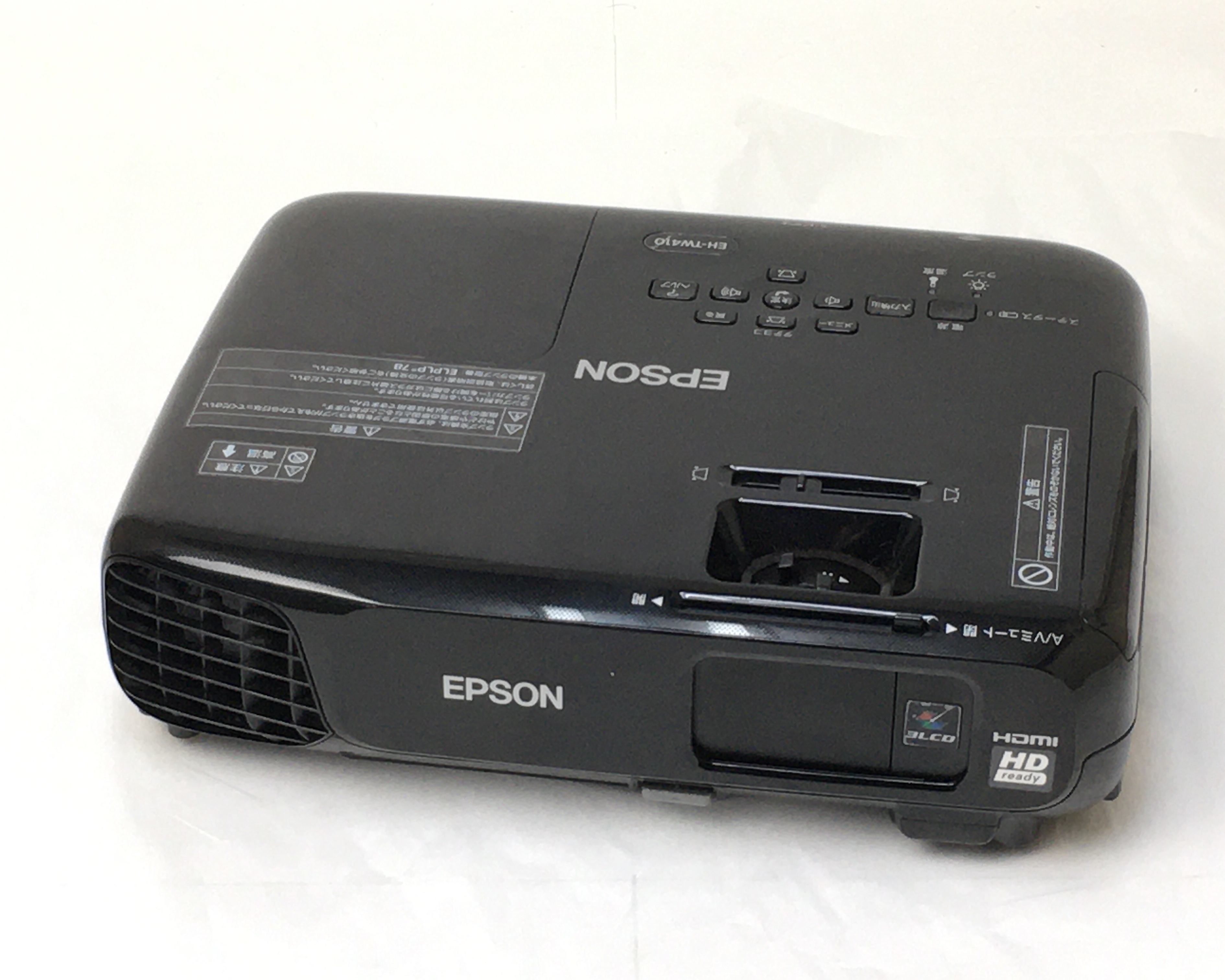 EPSON プロジェクター EH-TW410 HDMI対応 【美品 】その①｜Yahoo