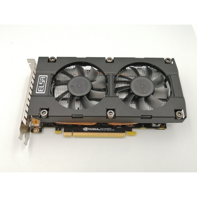 ELSA GeForce GTX 1660 Ti S.A.C（ベンチ結果あり） ELSA GeForce® GTX
