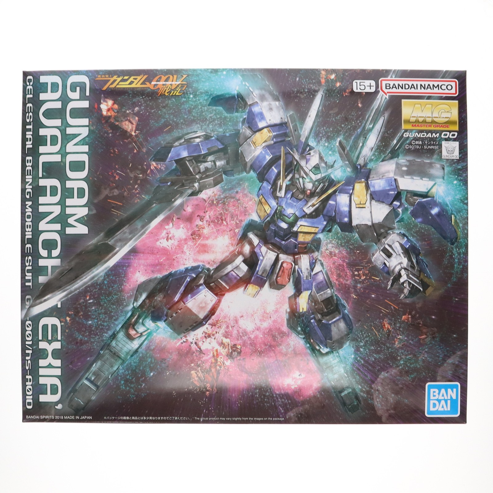 MG 1/100 ガンダムアヴァランチエクシアダッシュ 未組立 プレバン