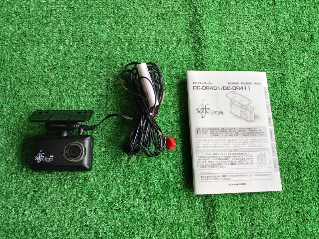 2026年最新】Yahoo!オークション -ドライブレコーダー dc dr411の中古