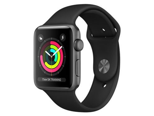 Apple Watch Series 3 42mm GPSモデル スペースグレイ｜Yahoo!フリマ 