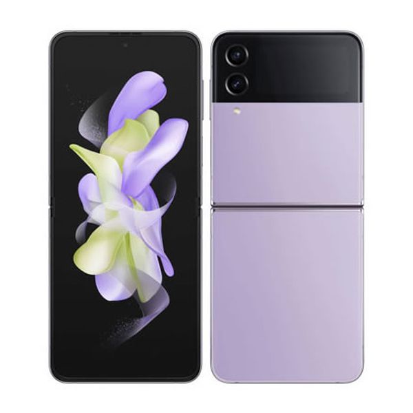 新品同様/限定1台】Galaxy Z Flip4 SIMフリー 判定 デュアルSIM SCG17