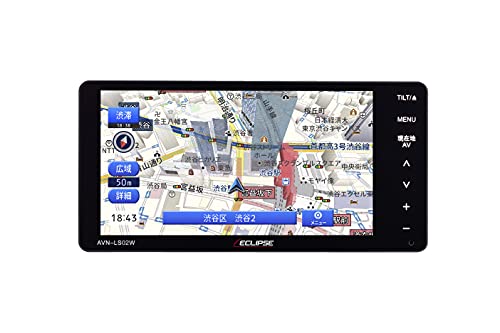 Yahoo!オークション - ECLIPSE イクリプス AVN-LS02W カーナビ メモリ