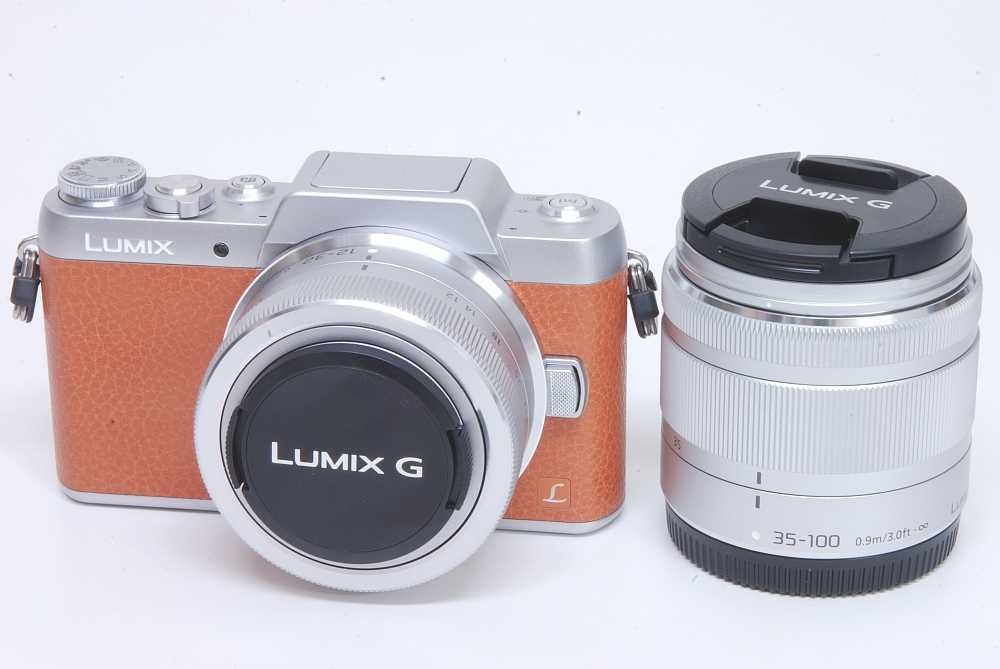 Yahoo!オークション - (45) Panasonic LUMIX DMC-GF7W-T ダブルズーム