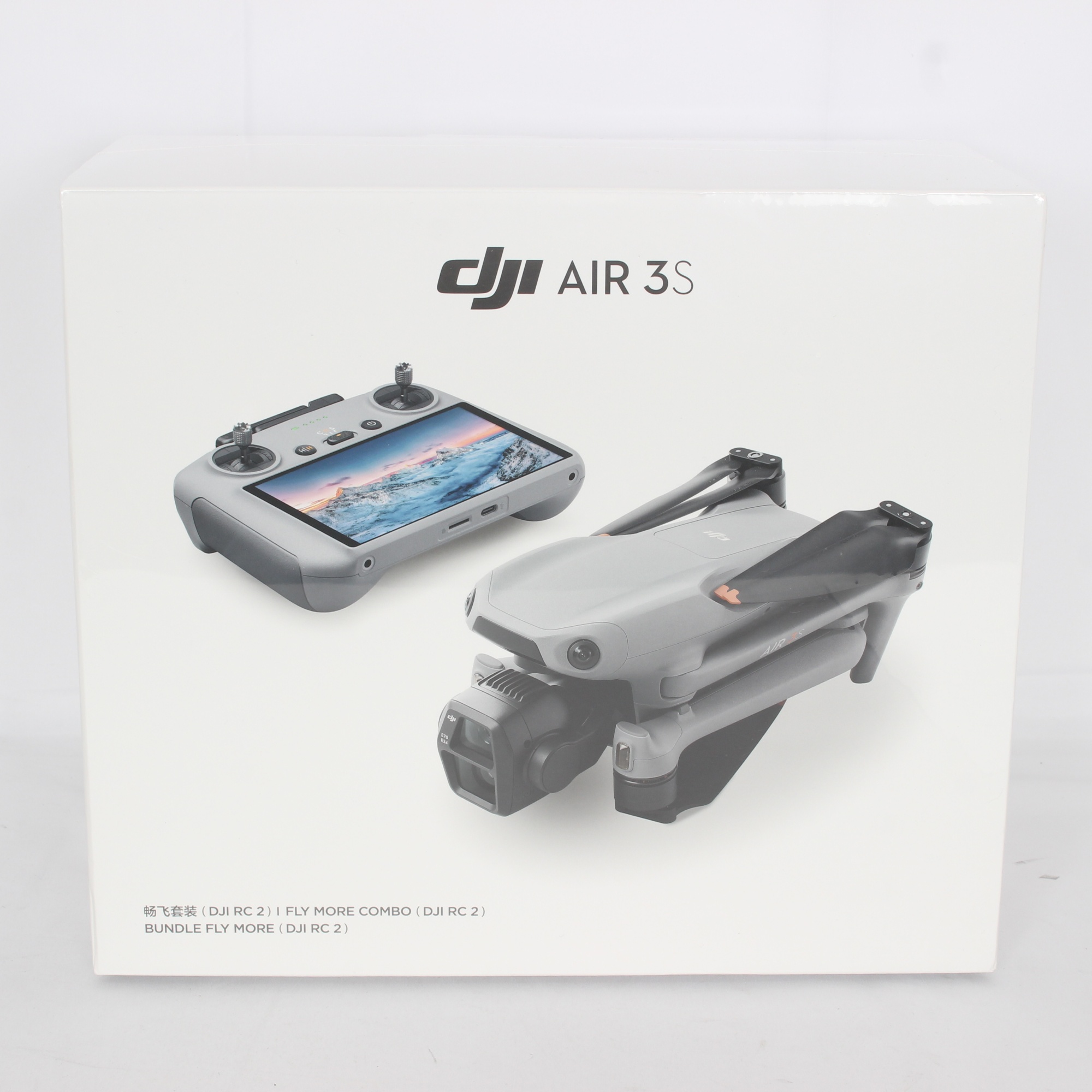 DJI Air 3S Fly More コンボ (DJI RC 2) 正規Refurbished 未開封品 