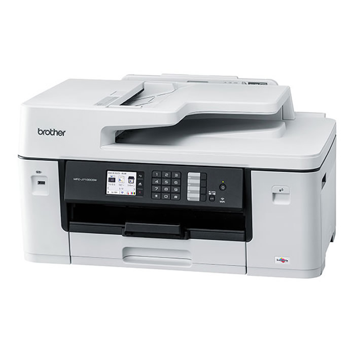 Brother MFC-J7100CDW 本体 インク付属　未使用　美品 2026年最新】Yahoo!オークション -mfc-j7100cdw(周辺機器)の中古品