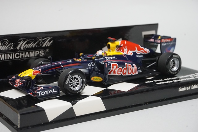Yahoo!オークション- レッドブル レーシング RB7 セバスチャン