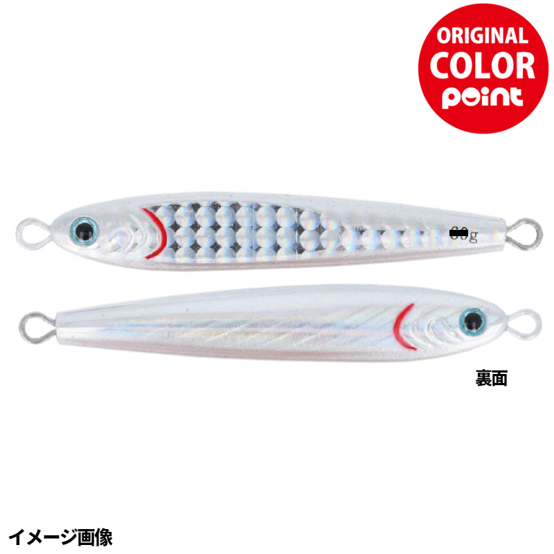 DAIWA ダイワ ジグ TG BAIT TGベイト SLJ 45g 2個 セット シルバー