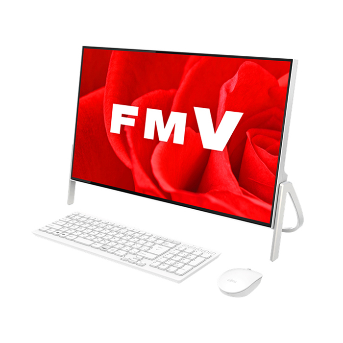 Yahoo!オークション - 23.8液晶一体型 ESPRIMO FH59/D3(FMVF59D3WK) Co