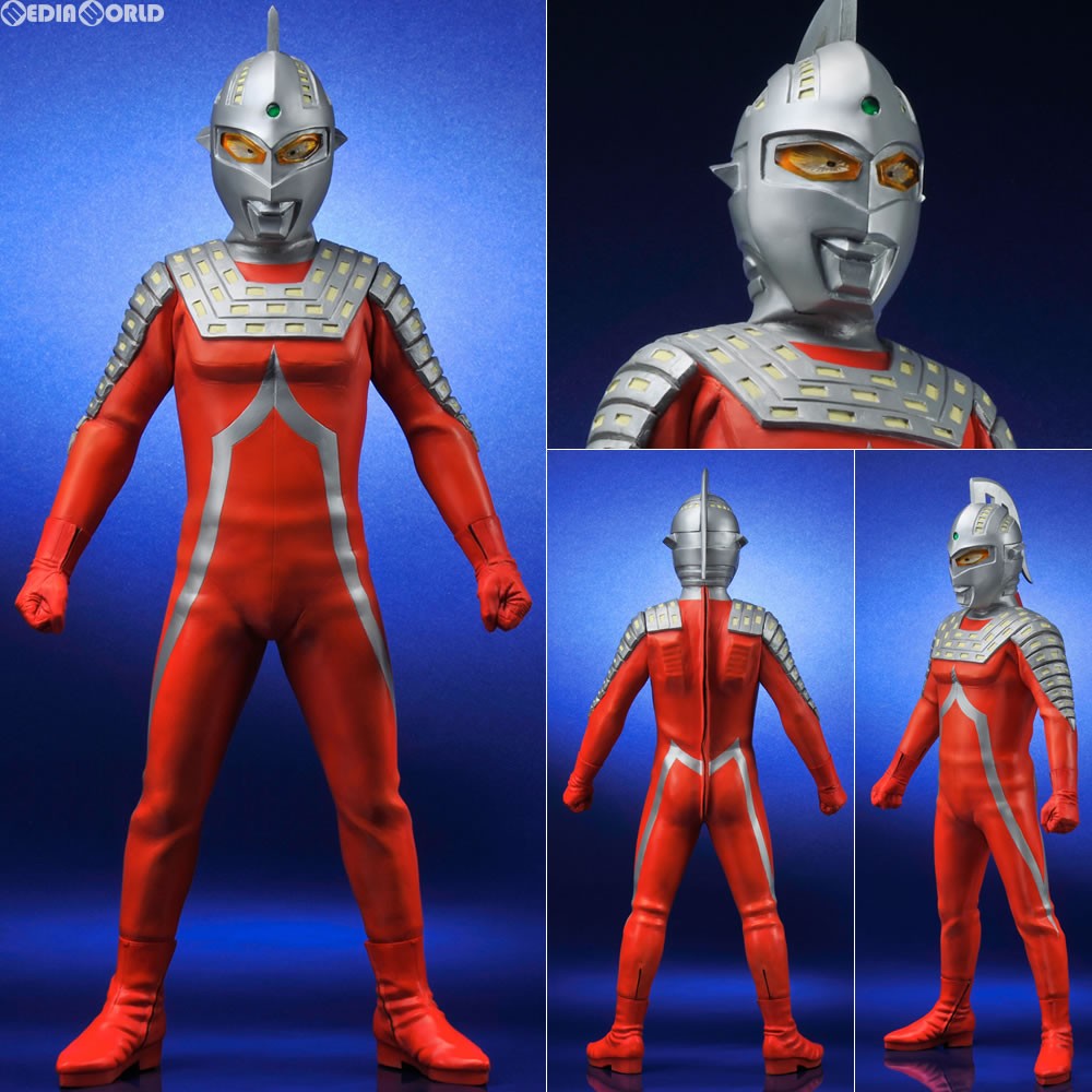 【美品】ギガンティックシリーズ　少年リック ウルトラセブ発光　箱あり ギガンティックシリーズ ウルトラセブン スチルカラーVer 少年リック