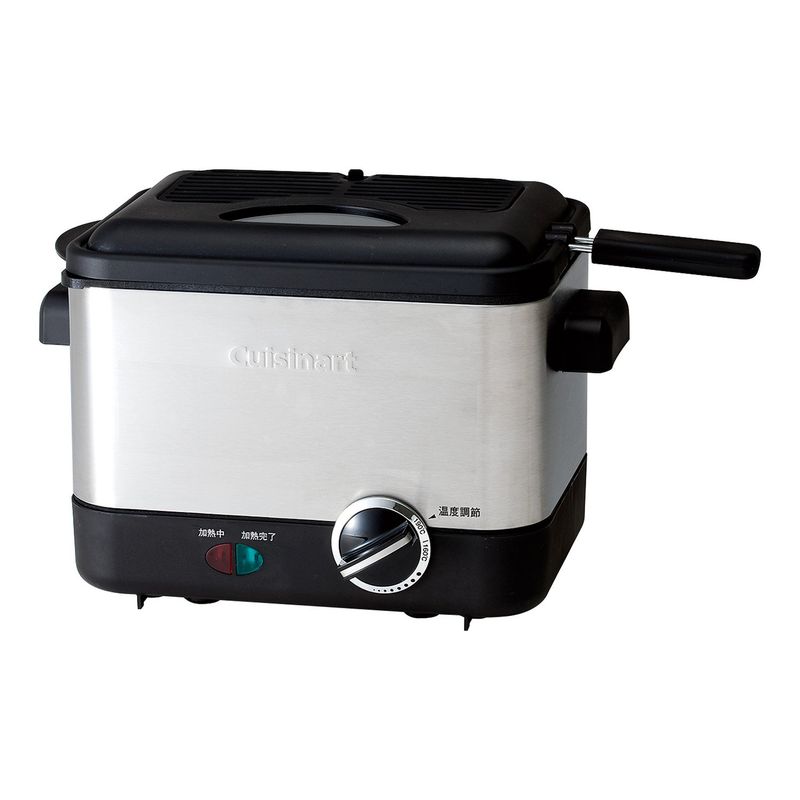 クイジナート Deep Fryer CDF-100JBS 未使用品 クイジナート Deep Fryer CDF-100JBS 未使用品 値下げCuisinart